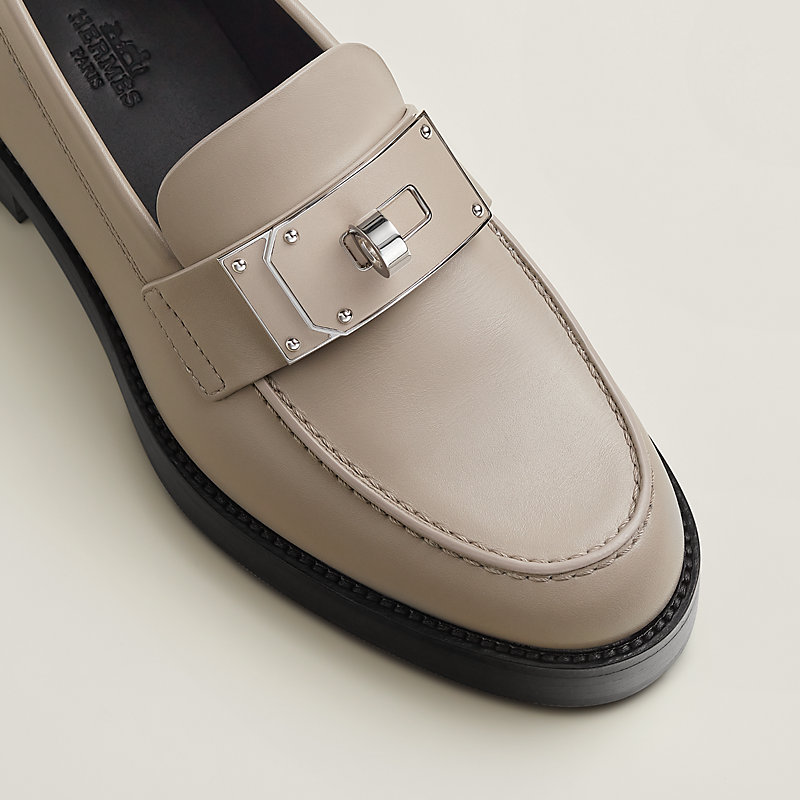 Hot loafer - Beige | Hermès Canada